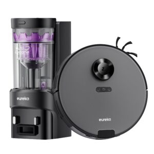 Eureka E20 Evo Plus Robot Vacuum with Bagless Self Emptying Station